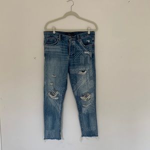 lucky brand sienna slim boyfriend jean